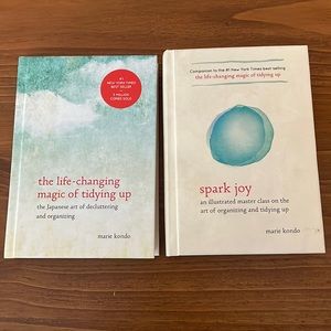 Marie Kondo books